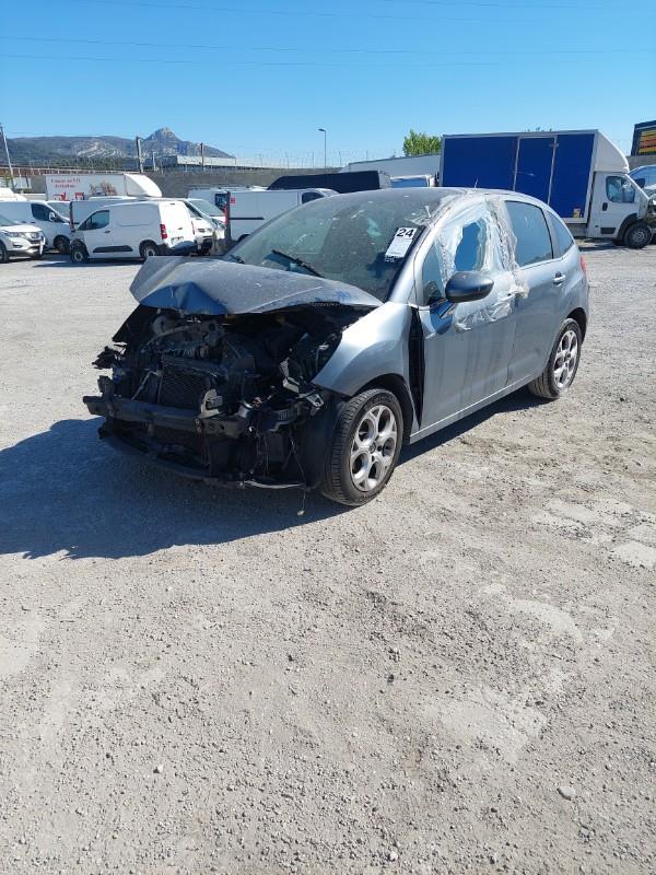 Porte arriere gauche CITROEN C3 2 PHASE 1 Diesel - 1