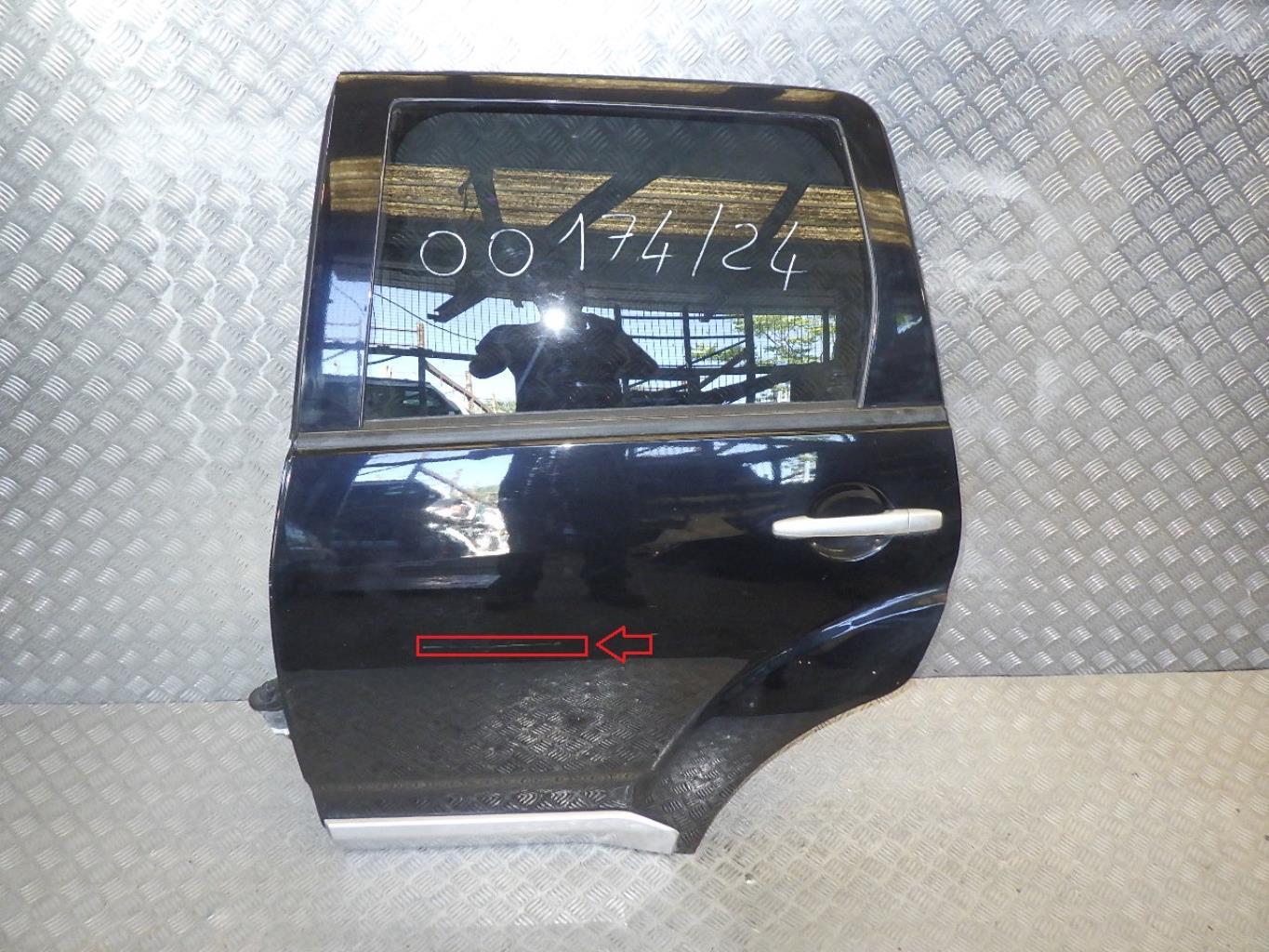 Porte arriere gauche MITSUBISHI OUTLANDER 2 PHASE 1  - 1