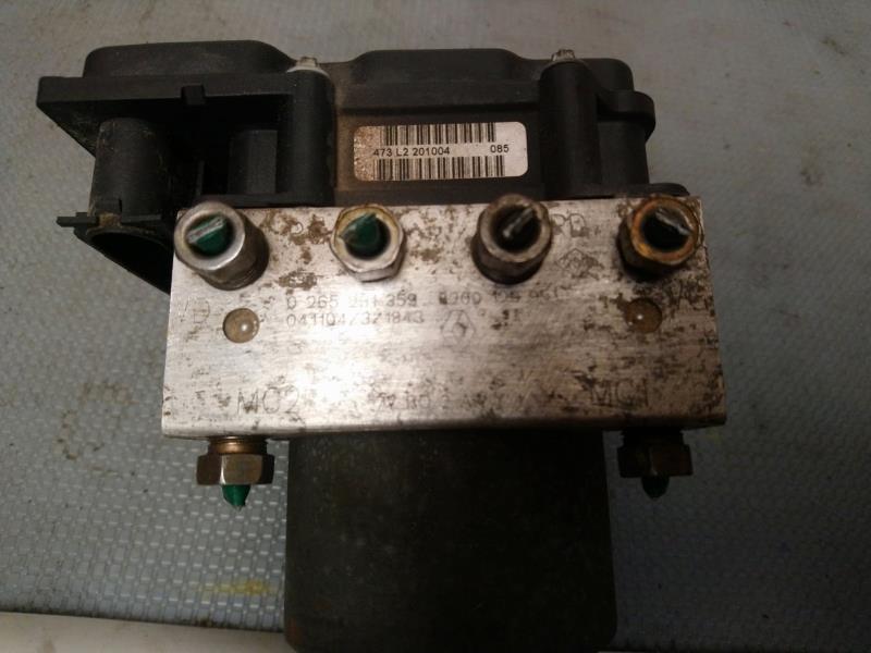 Bloc ABS (freins anti-blocage) RENAULT MODUS PHASE 1 Essence - 1