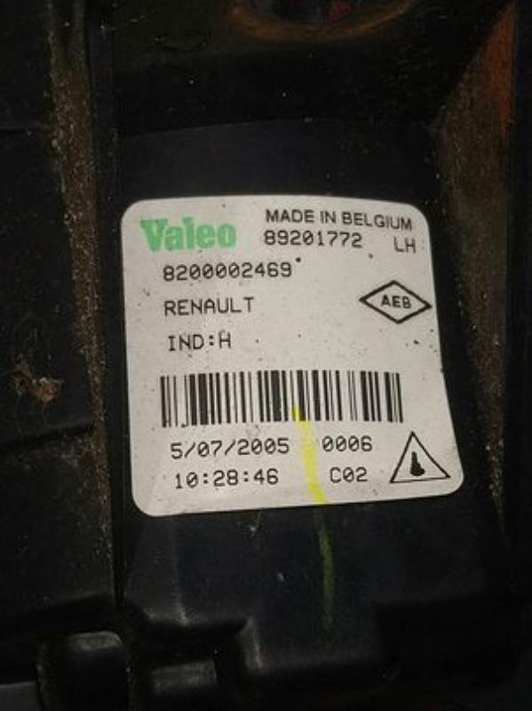 Anti brouillard gauche (feux) RENAULT MODUS PHASE 1 Diesel - 1