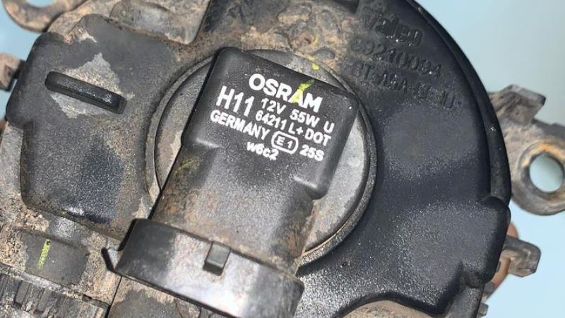 Anti brouillard droit (feux) RENAULT SCENIC 2 PHASE 1 Diesel - 1