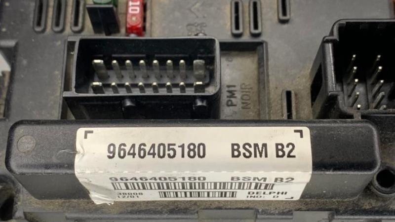 Boitier servitude moteur (BSM) PEUGEOT 307 PHASE 1 Diesel - 1