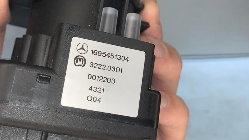 Commodo phare MERCEDES CLASSE A 169 PHASE 1 Diesel - 1