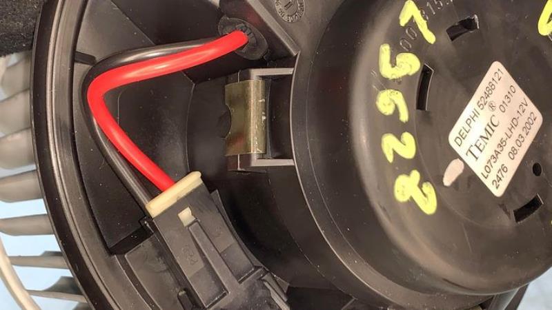Ventilateur chauffage RENAULT VEL SATIS PHASE 1 Diesel - 1