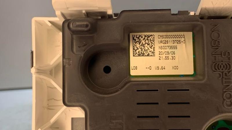 Compteur RENAULT MODUS PHASE 1 Diesel - 1