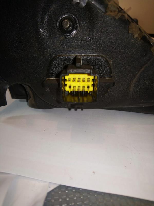 Retroviseur gauche RENAULT SCENIC 2 PHASE 1 Diesel - 1