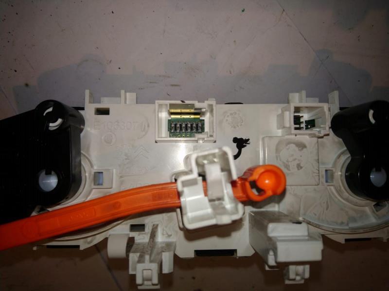 Commande chauffage PEUGEOT 208 1 PHASE 1 Diesel - 1