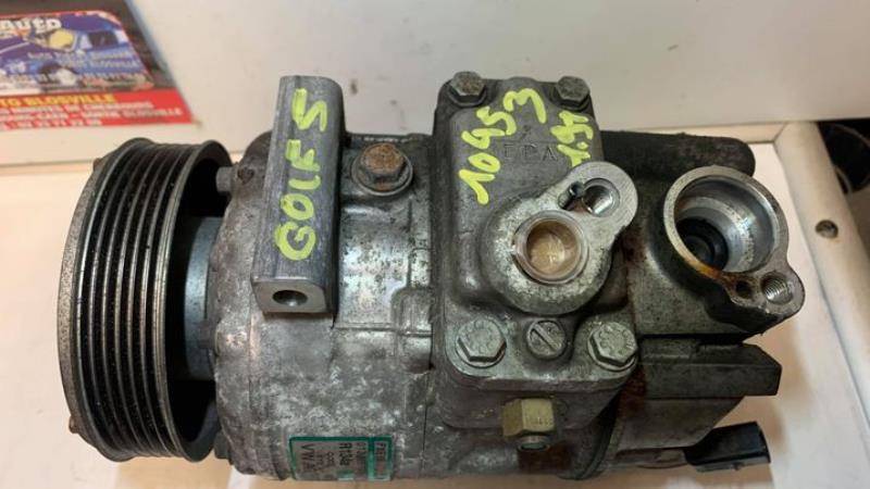 Compresseur clim VOLKSWAGEN GOLF 5 Diesel - 1