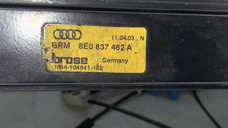 Leve vitre electrique avant droit AUDI A4 2 PHASE 1 Diesel - 1