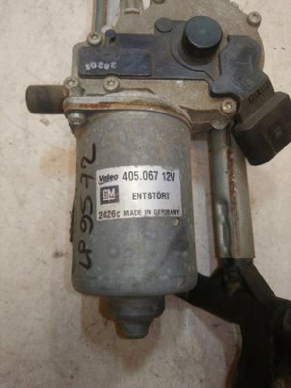 Mecanisme essuie glace avant OPEL CORSA D PHASE 1 Essence - 1