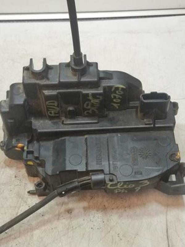 Serrure avant droit RENAULT CLIO 3 PHASE 2 Diesel - 1