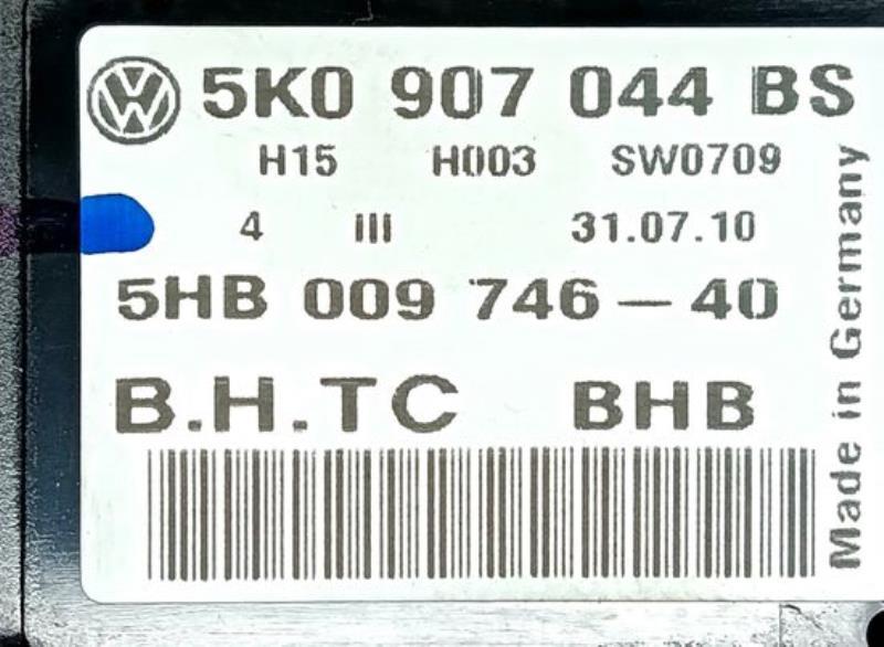 Commande chauffage VOLKSWAGEN GOLF 6 Essence - 1