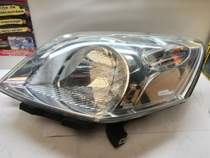 Optique avant principal gauche (feux)(phare) CITROEN NEMO Diesel - 1