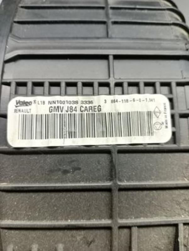 Ventilateur chauffage RENAULT SCENIC 2 PHASE 1 Diesel - 1