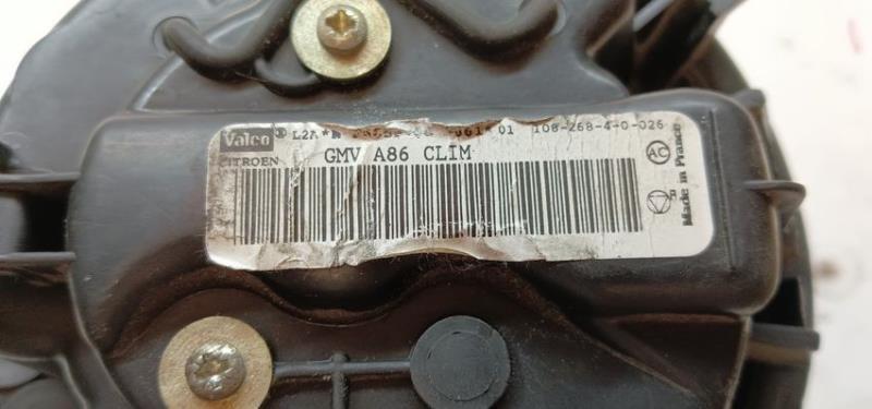 Ventilateur chauffage CITROEN C2 PHASE 1 Diesel - 1