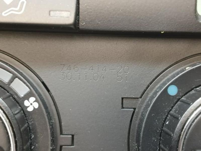 Commande chauffage VOLKSWAGEN GOLF PLUS PHASE 1 Diesel - 1