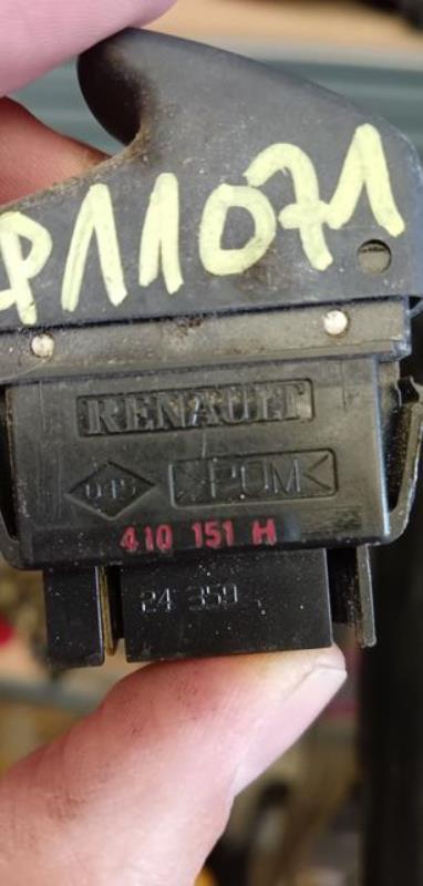 Interrupteur de leve vitre avant gauche RENAULT CLIO 2 PHASE 1 Diesel - 1