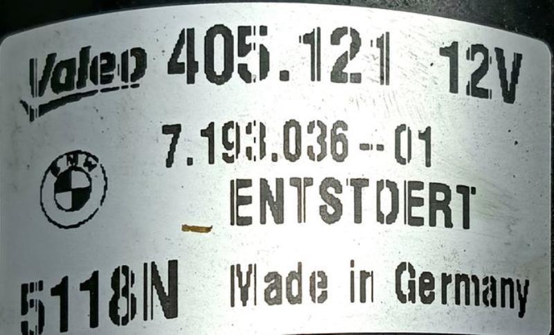 Mecanisme essuie glace avant BMW SERIE 1 E87 PHASE 2 Diesel - 1