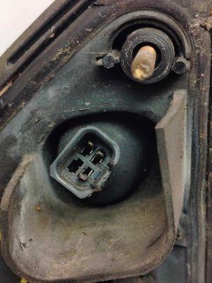 Retroviseur droit RENAULT TWINGO 1 PHASE 2 Essence - 1