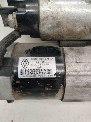 Demarreur RENAULT CLIO 2 CAMPUS PHASE 1 Diesel - 1