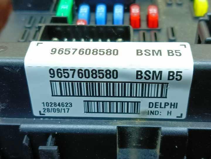 Boitier servitude moteur (BSM) CITROEN C8 Diesel - 1