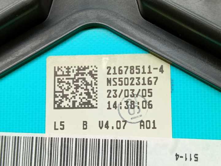 Compteur PEUGEOT 307 PHASE 2 CABRIOLET Essence - 1