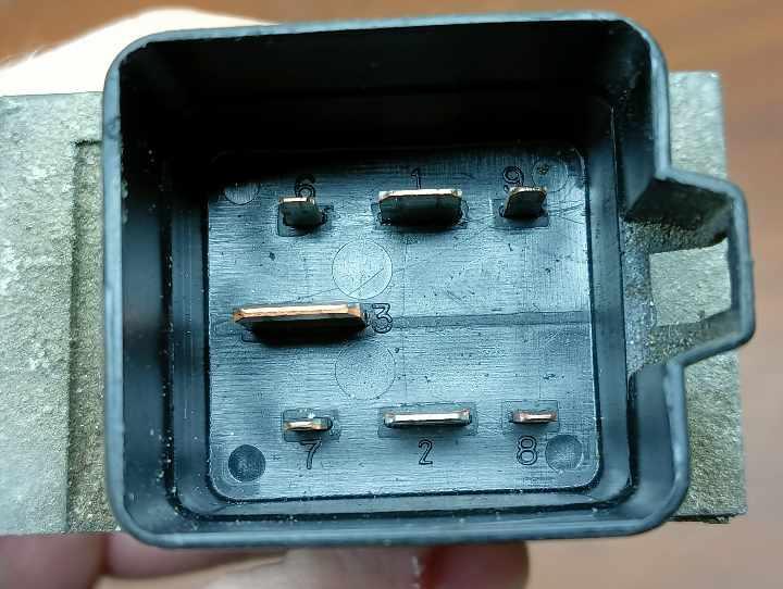 Boitier de prechauffage RENAULT CLIO 2 PHASE 2 Diesel - 1