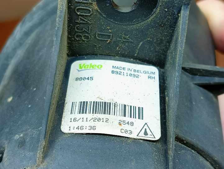 Anti brouillard droit (feux) RENAULT CLIO 2 PHASE 2 Diesel - 1