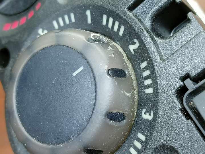 Commande chauffage OPEL CORSA D PHASE 1 Diesel - 1