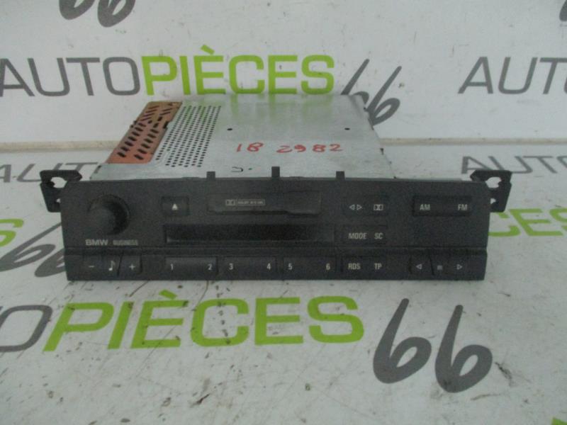 Autoradio originale BMW SERIE 3 E46 PHASE 1 Diésel - 1