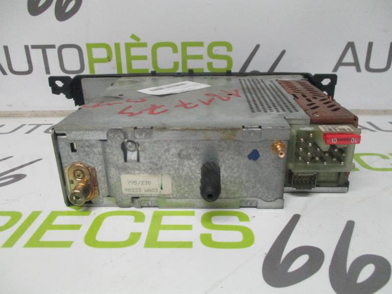 Autoradio BMW SERIE 3 E46 PHASE 1 Diesel - 1