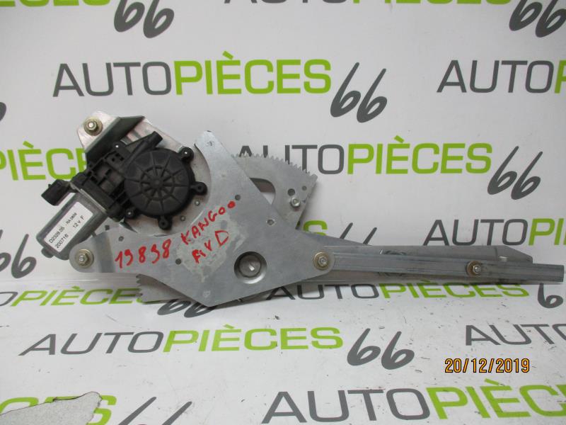 Alzacristalli elettrico anteriore destro RENAULT KANGOO 1 PHASE 2 Diésel - 1