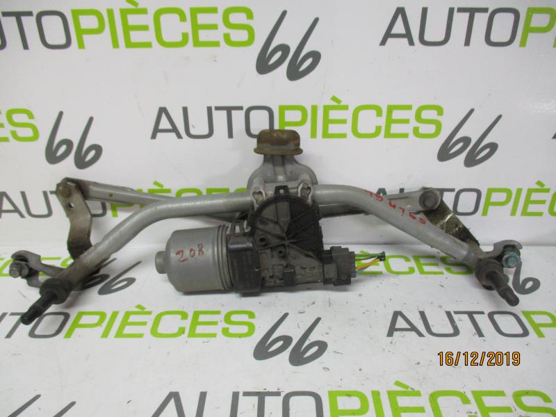 Motore tergicristallo anteriore PEUGEOT 208 1 PHASE 2 Diésel - 1