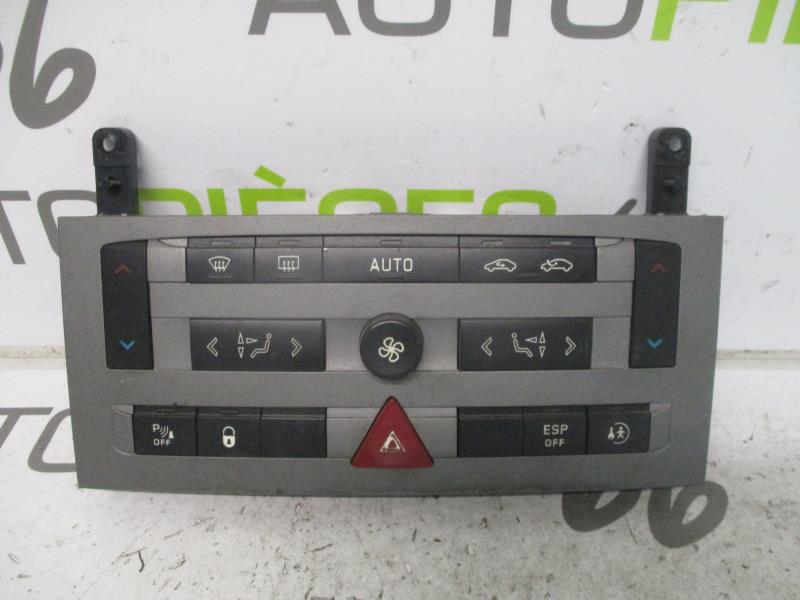 Commande chauffage PEUGEOT 407 PHASE 1 BREAK Diesel - 1