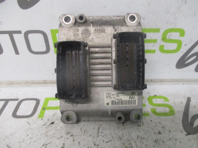 Calculateur OPEL ASTRA G CABRIOLET Essence - 1