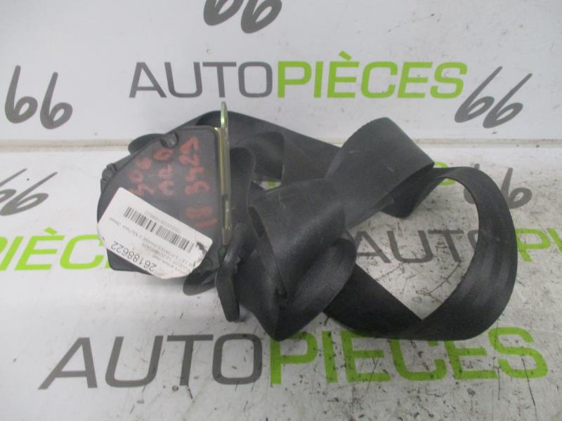 Cintura di sicurezza posteriore destra PEUGEOT 306 PHASE 2 Diésel - 1
