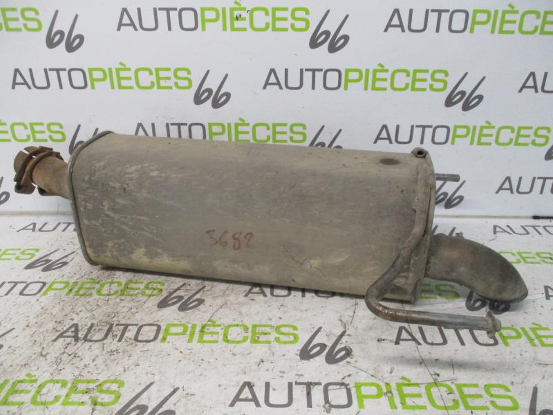Silenziatore posteriore (scarico) OPEL ASTRA H PHASE 1 Diésel - 1