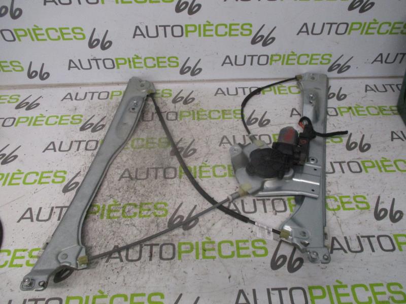 Alzacristalli elettrico anteriore destro RENAULT KANGOO 1 PHASE 2 Diésel - 1