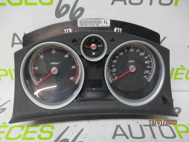 Compteur OPEL ZAFIRA B PHASE 2 Diesel - 1