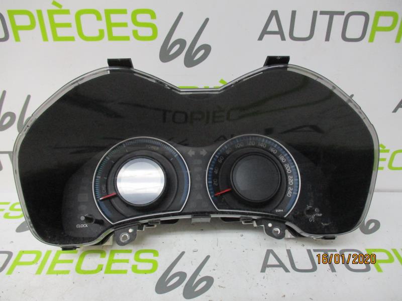 Compteur TOYOTA AURIS 1 PHASE 2 Essence/Hybride - 1