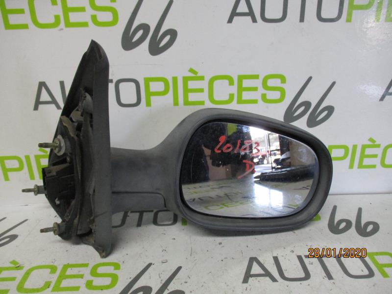 Retrovisor derecho RENAULT MEGANE 1 PHASE 2 CABRIOLET Gasolina - 1
