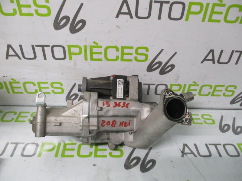Valvola EGR PEUGEOT 208 1 PHASE 1 Diésel - 1
