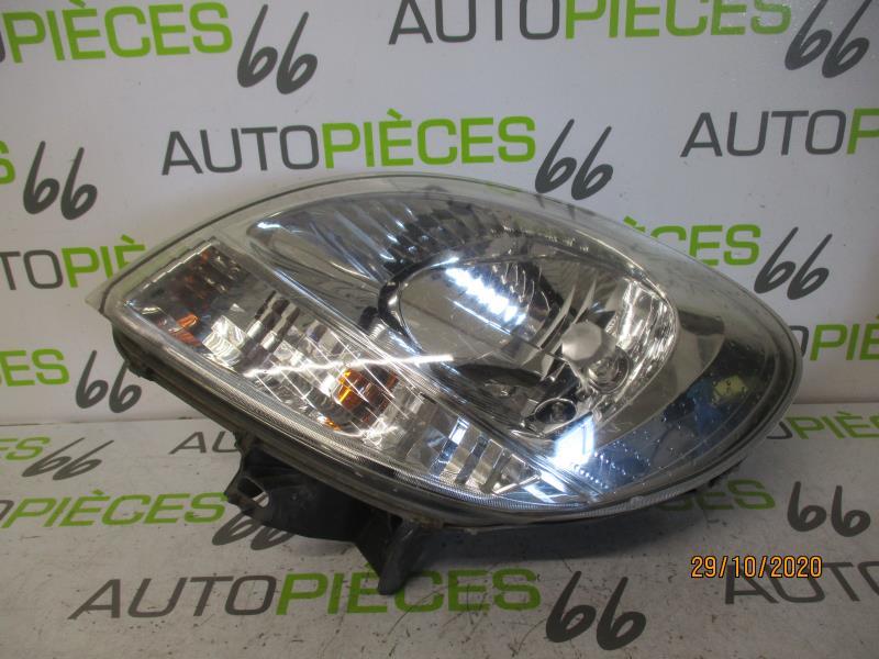 Gruppo ottico anteriore principale sinistro (luci)(faro) RENAULT KANGOO 1 PHASE 1 Gasolina - 1