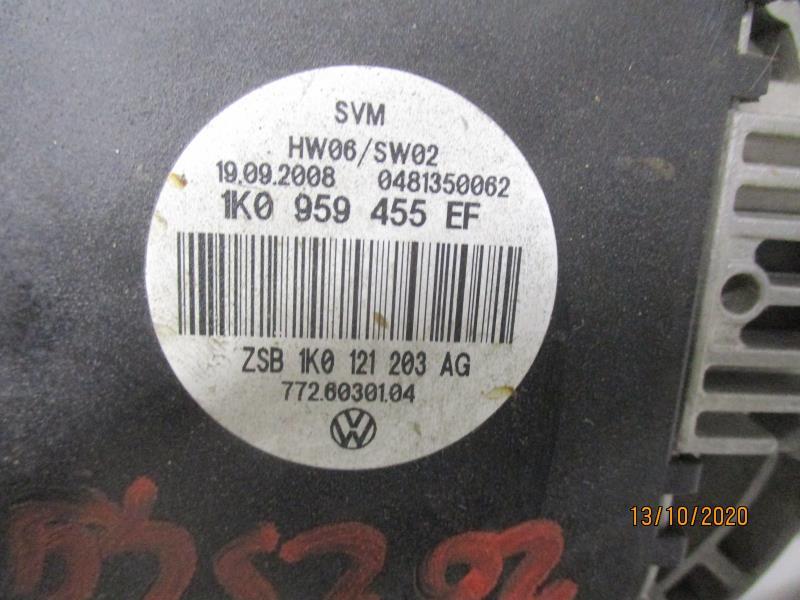Ventilateur eau VOLKSWAGEN GOLF 5 Diesel - 1