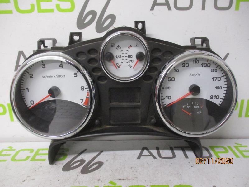 Compteur PEUGEOT 207 PHASE 1 CABRIOLET Essence - 1