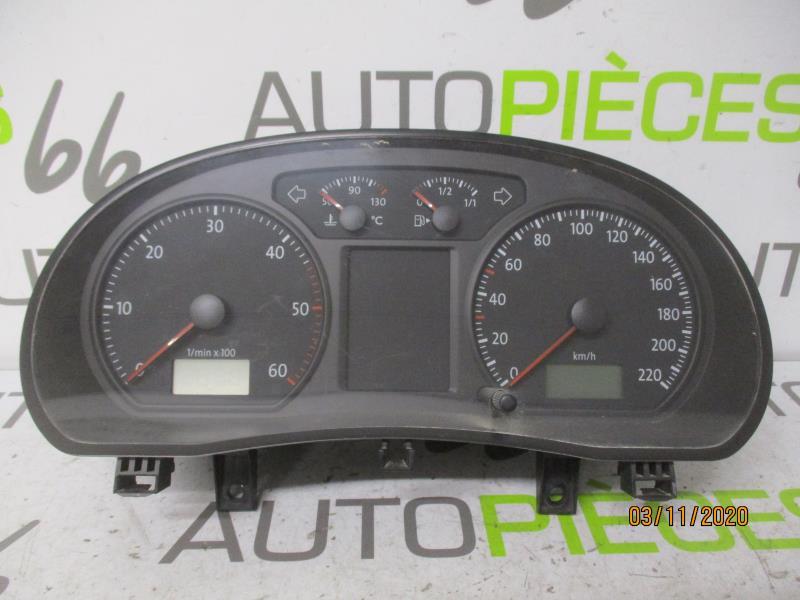 Compteur VOLKSWAGEN POLO 4 PHASE 2 Diesel - 1