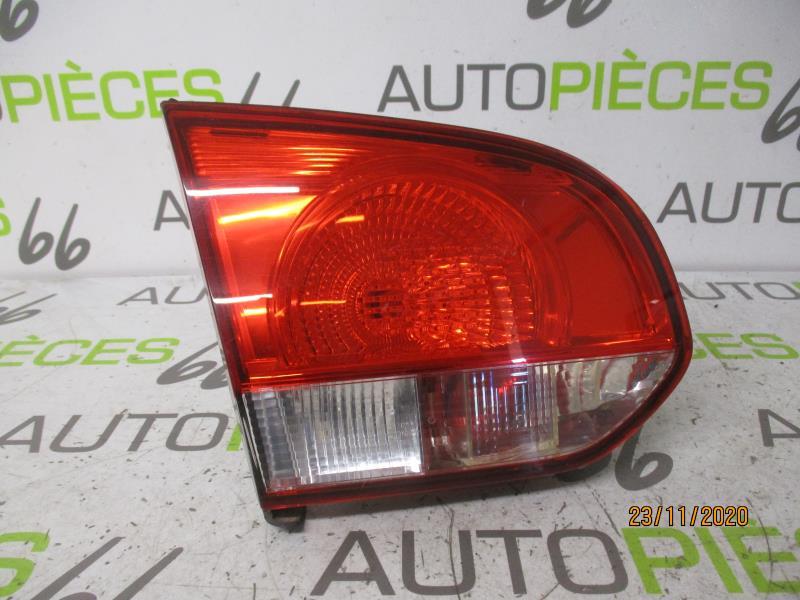 Gruppo ottico posteriore secondario sinistro (luci) VOLKSWAGEN GOLF 6 Diésel - 1