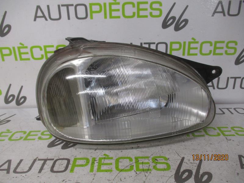 Gruppo ottico anteriore principale destro (luci)(faro) OPEL COMBO B Diésel - 1