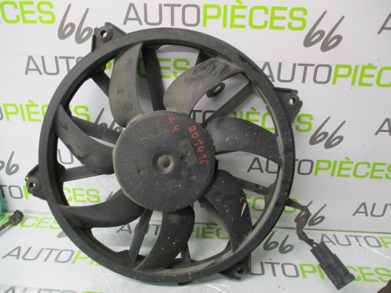 Ventilateur eau CITROEN C4 1 PHASE 1 COUPE Diesel - 1