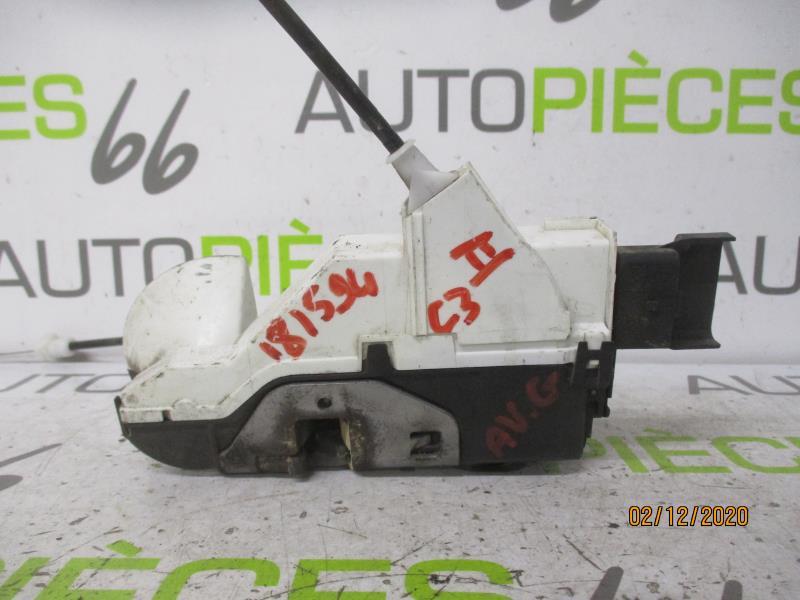 Fermeture centralisee avant gauche CITROEN C3 2 PHASE 1 Diesel - 1